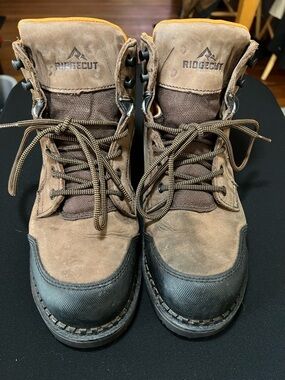 Men's Ridgecut Work Boots - Durable Leather Construction